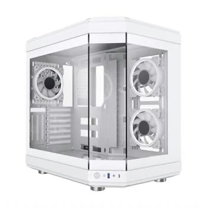 کیس گیم مکس سفید Case Gaming HYPE White -gallery-1