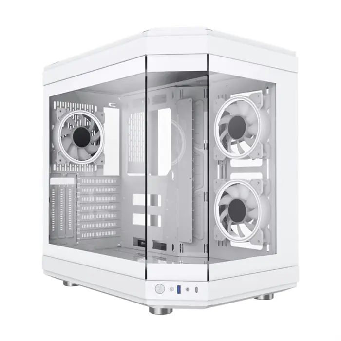 کیس گیم مکس سفید Case Gaming HYPE White -gallery-6