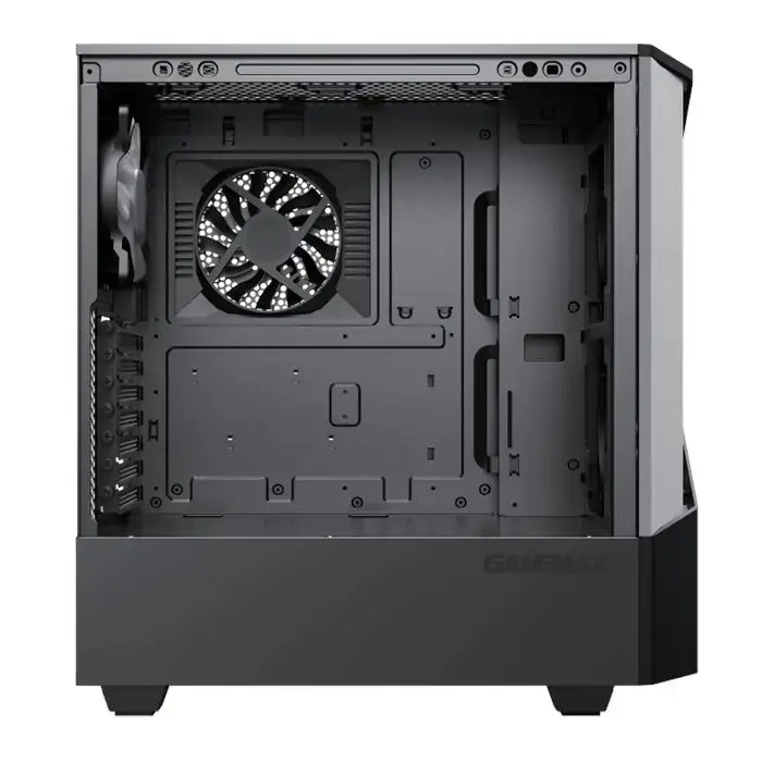 کیس گیمینگ گیم مکس GAMEMAX Contac COC BG رنگ مشکی خاکستری -gallery-13