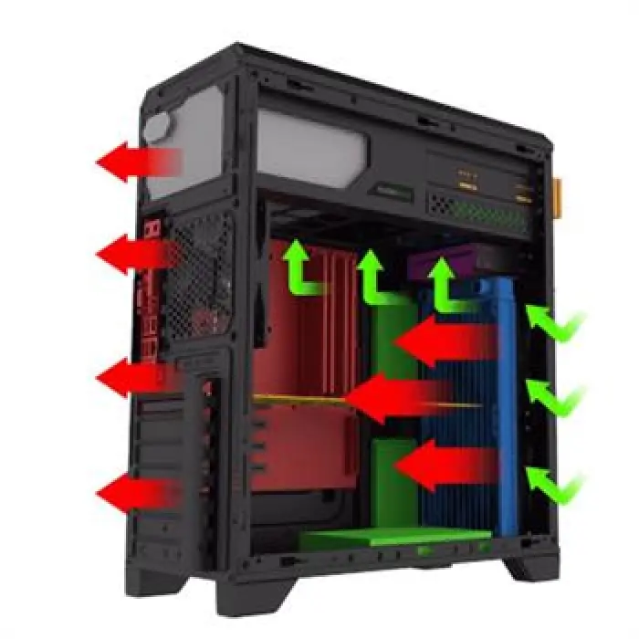کیس گیم مکس مدل GAME MAX G563 -gallery-3