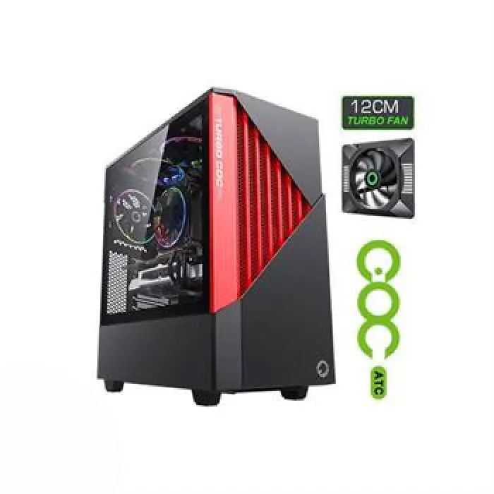 کیس کامپیوتر گیم مکس مدل Contac COC BR -gallery-6