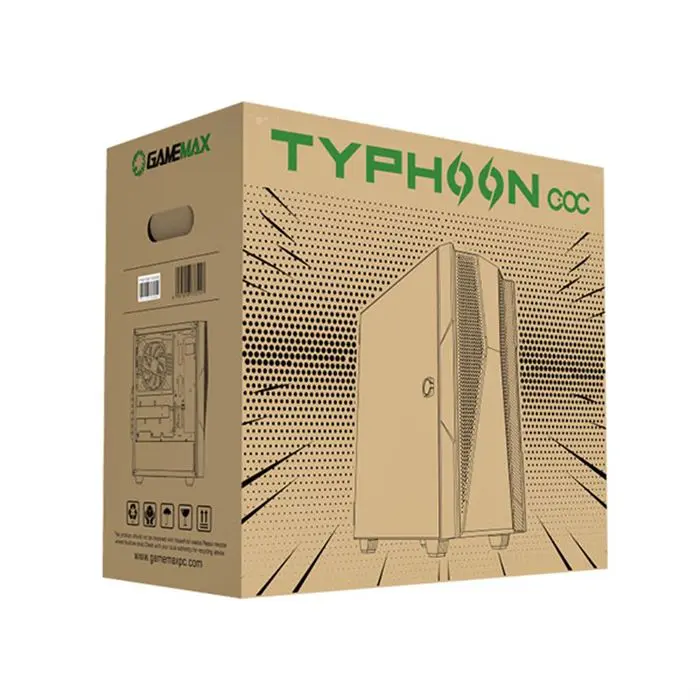 کیس کامپیوتر گیم مکس مدل Typhoon COC -gallery-16