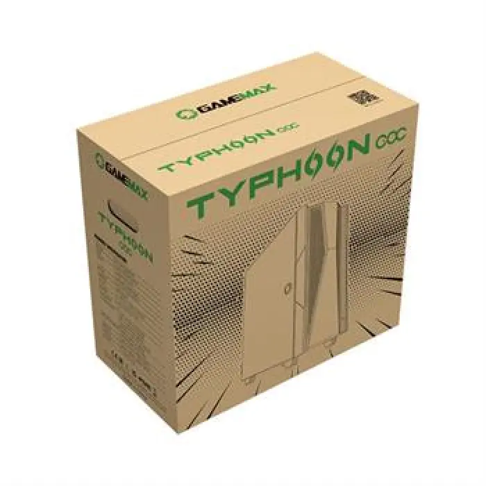 کیس کامپیوتر گیم مکس مدل Typhoon COC -gallery-4