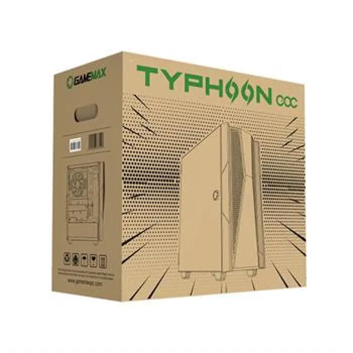 کیس کامپیوتر گیم مکس مدل Typhoon COC -gallery-5