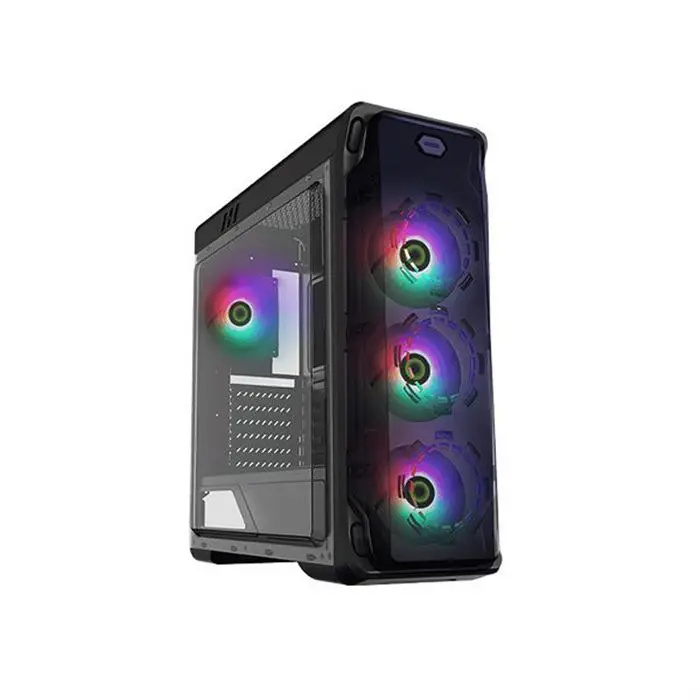 کیس کامپیوتر گیم مکس مدل Starlight FRGB Black -gallery-9