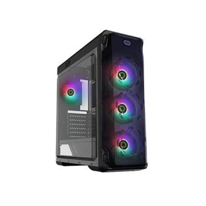 کیس کامپیوتر گیم مکس مدل Starlight FRGB Black -gallery-1