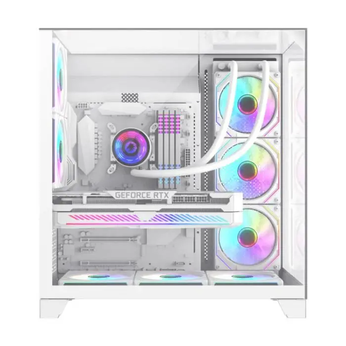 کیس گیمینگ گیم مکس مدل Infinity Plus WH -gallery-7