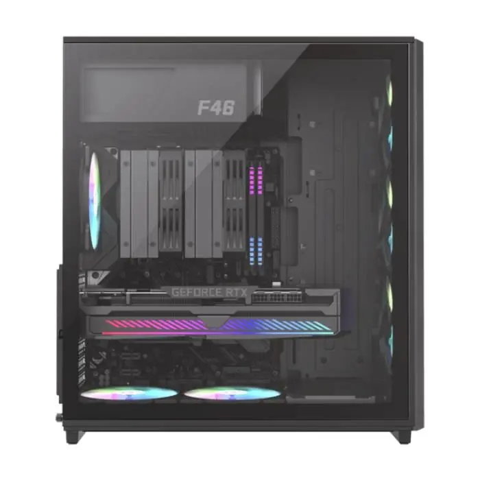 کیس گیمینگ گیم مکس مدل F46 -gallery-13
