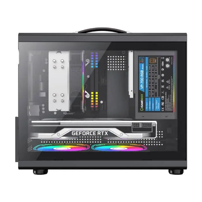 کیس گیمینگ گیم مکس مدل Spark Mini -gallery-9
