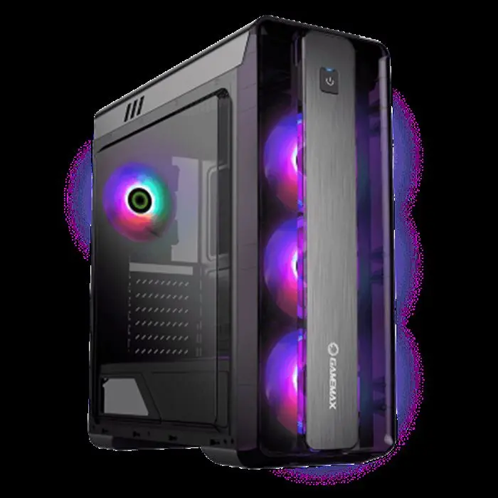 کیس کامپیوتر گیم مکس مدل Moon Light FRGB Black -gallery-9