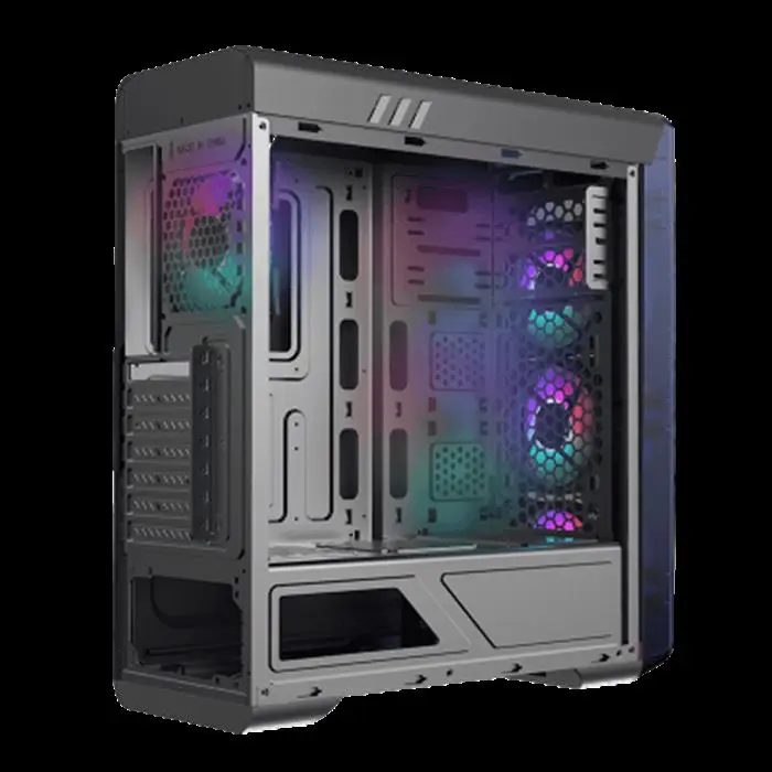 کیس کامپیوتر گیم مکس مدل Moon Light FRGB Black -gallery-12
