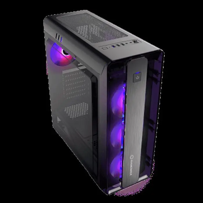 کیس کامپیوتر گیم مکس مدل Moon Light FRGB Black -gallery-13