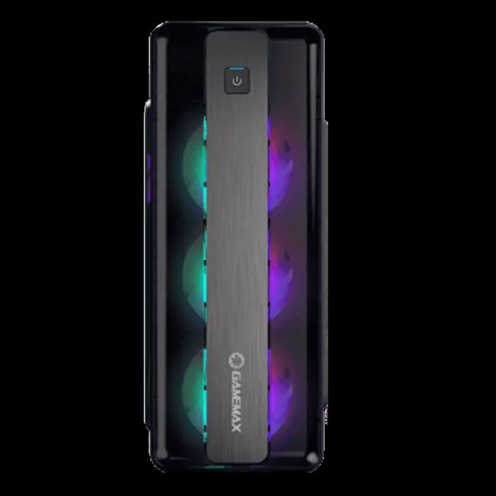 کیس کامپیوتر گیم مکس مدل Moon Light FRGB Black -gallery-17
