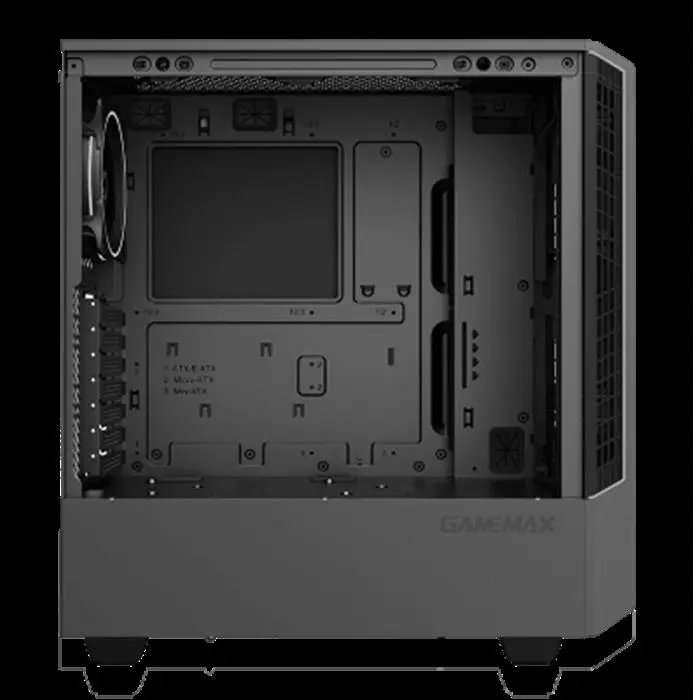 کیس کامپیوتر گیم مکس مدل Panda T802 BK -gallery-14