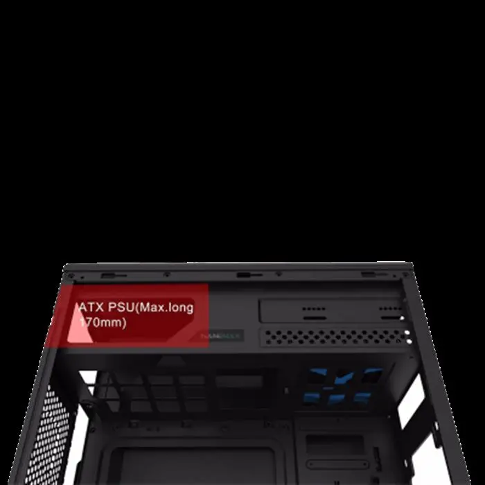کیس کامپیوتر گیم مکس مدل G561 Black -gallery-11