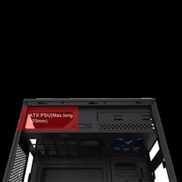 کیس کامپیوتر گیم مکس مدل G561 Black -gallery-1