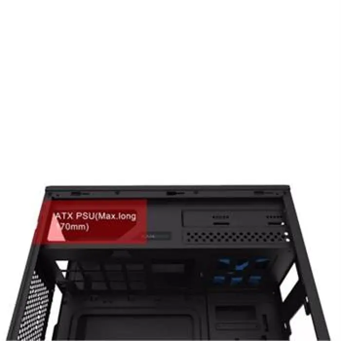 کیس گیمینگ گیم مکس مدل G562 RGB -gallery-4