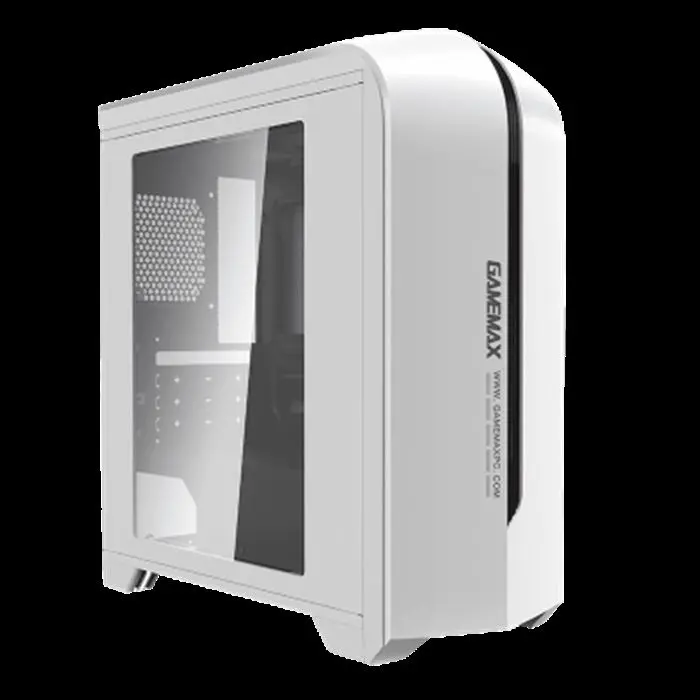 کیس کامپیوتر گیم مکس مدل H601 White -gallery-11
