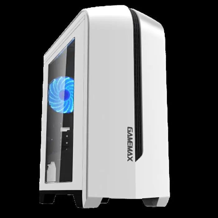 کیس کامپیوتر گیم مکس مدل H601 White -gallery-14