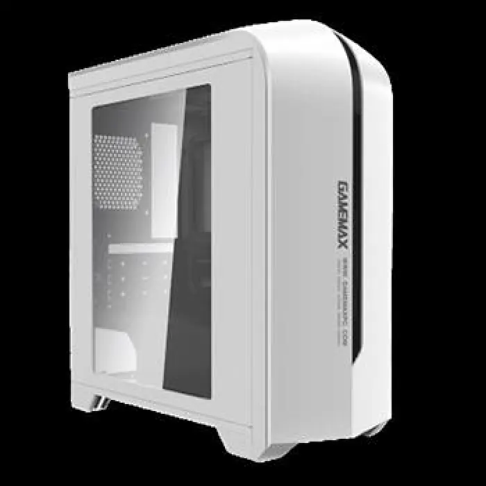 کیس کامپیوتر گیم مکس مدل H601 White -gallery-3