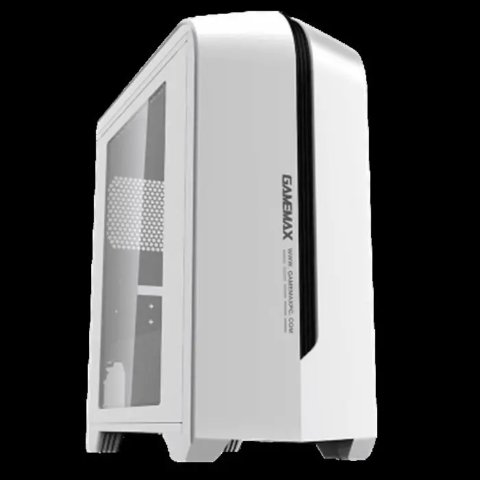 کیس کامپیوتر گیم مکس مدل H601 White -gallery-8