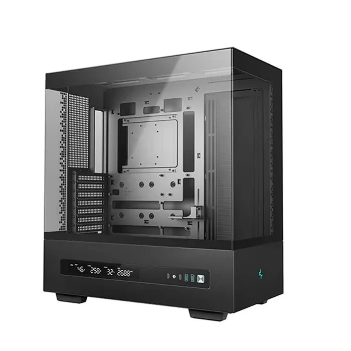 کیس دیپ کول CH690 Black -gallery-7