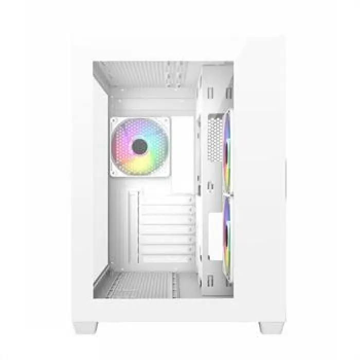 کیس کامپیوتر اف اس پی سفید Case FSP CMT380 ARGB White -gallery-2