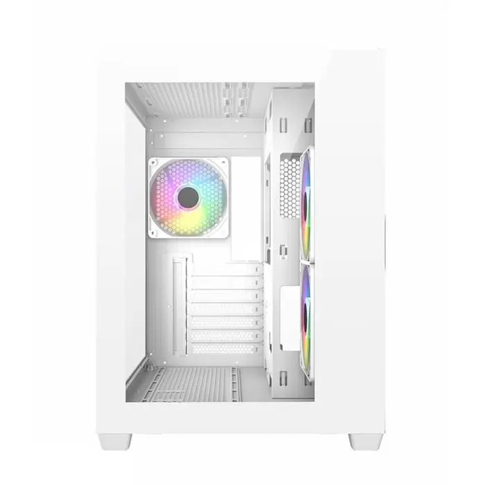 کیس کامپیوتر اف اس پی سفید Case FSP CMT380 ARGB White -gallery-5