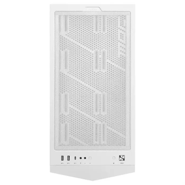 کیس سفید گیمینگ ام اس آی مدل MPG Gungnir 300R Airflow -gallery-9