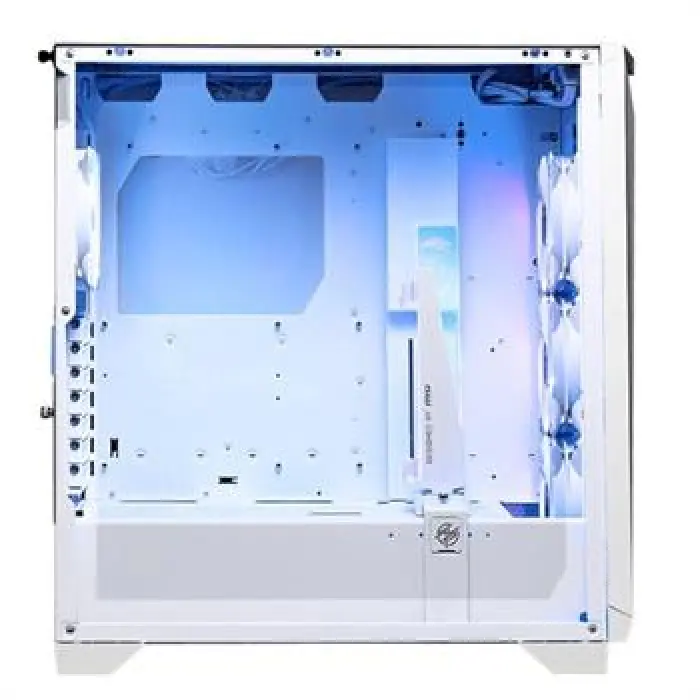 کیس سفید گیمینگ ام اس آی مدل MPG Gungnir 300R Airflow -gallery-2