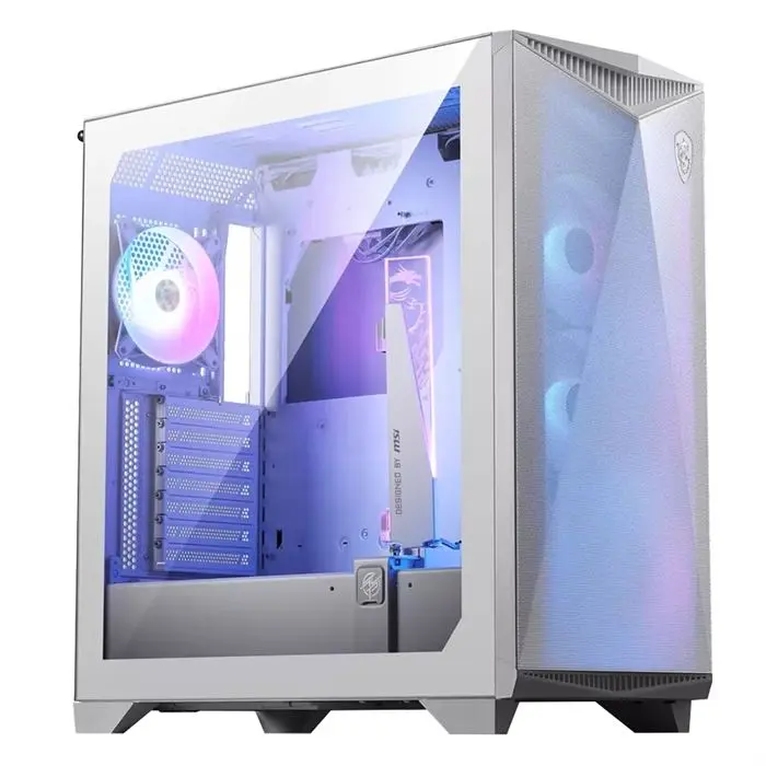 کیس سفید گیمینگ ام اس آی مدل MPG Gungnir 300R Airflow -gallery-5