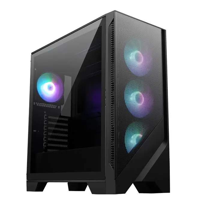کیس گیمینگ ام اس آی Case MSI MAG Forge 320R Airflow -gallery-4