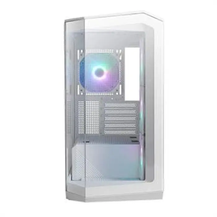 کیس گیمینگ ام اس آی سفید Case MSI MAG PANO M100R PZ WHITE -gallery-1