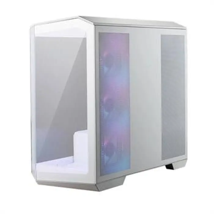 کیس گیمینگ ام اس آی سفید Case MSI MAG PANO M100R PZ WHITE -gallery-2