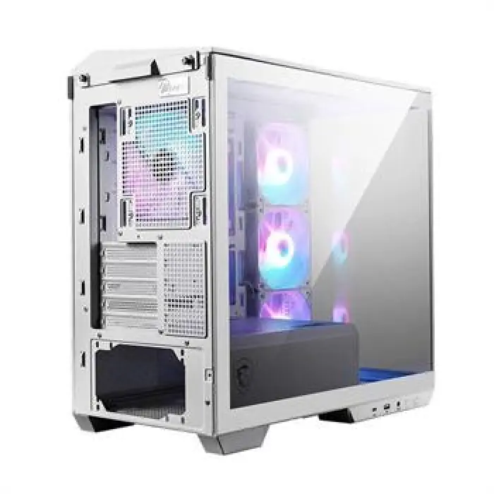 کیس گیمینگ ام اس آی سفید Case MSI MAG PANO M100R PZ WHITE -gallery-3