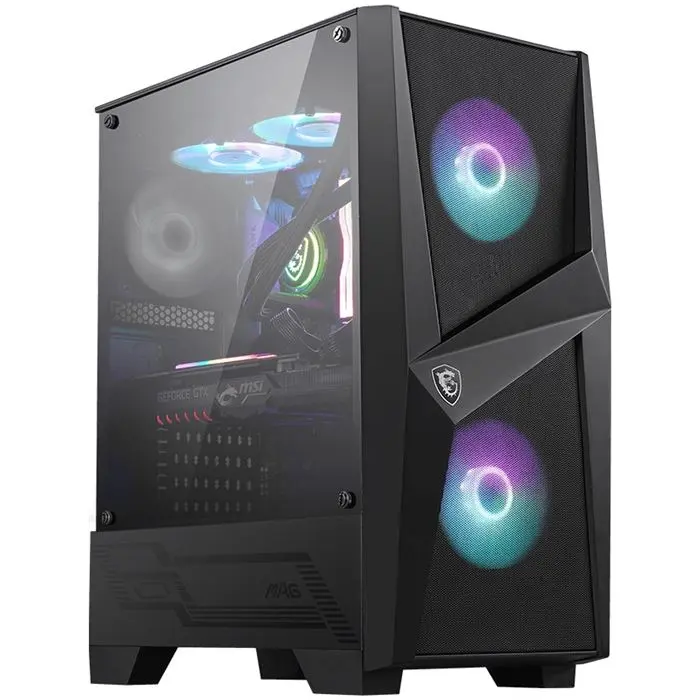 کیس گیمینگ ام اس آی Case MSI MAG FORGE 100R -gallery-3