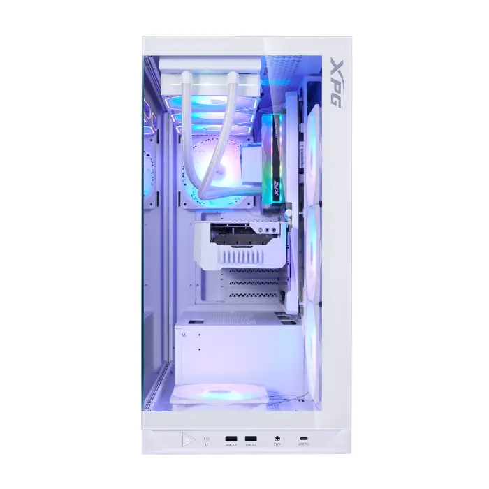 کیس گیمینگ ای دیتا مدل XPG Invader X BTF MID-TOWER Chassis White -gallery-9