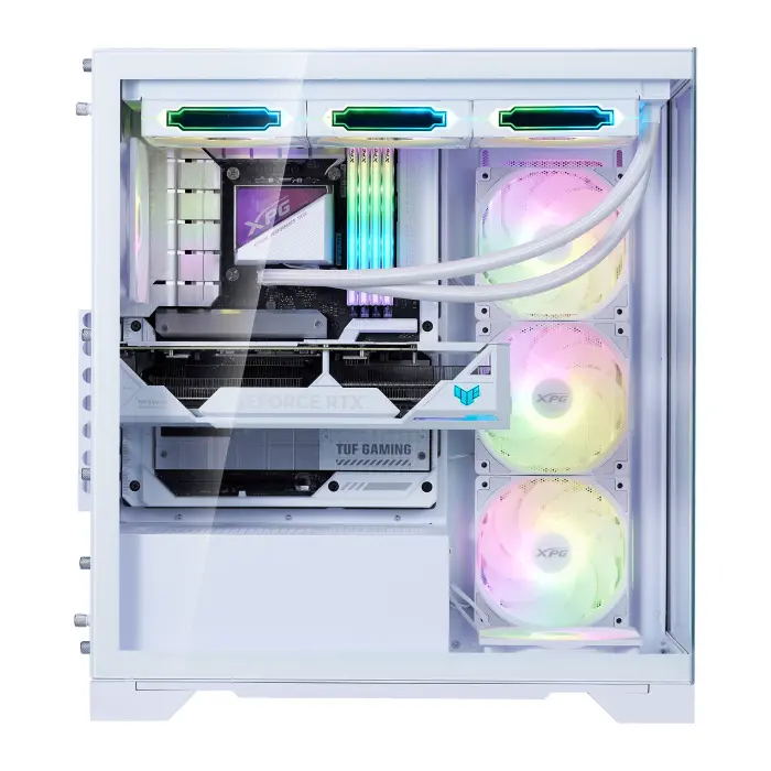 کیس گیمینگ ای دیتا مدل XPG Invader X BTF MID-TOWER Chassis White -gallery-11