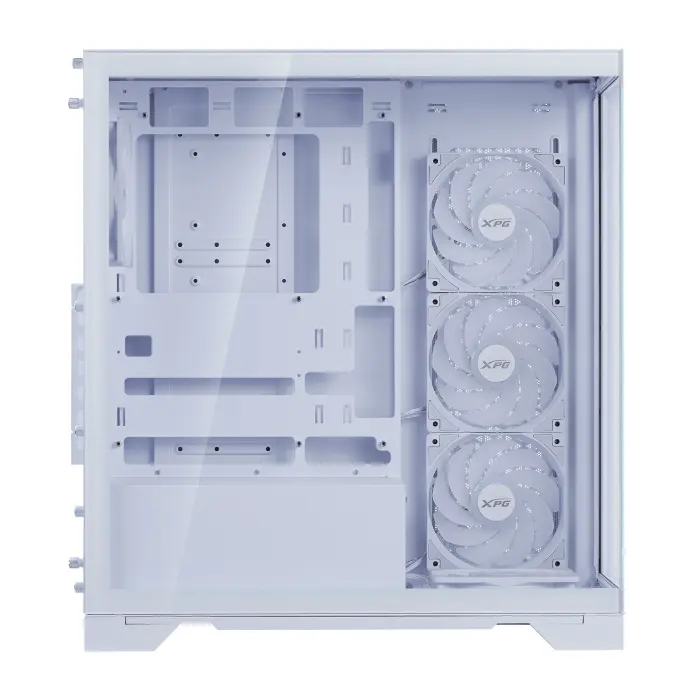 کیس گیمینگ ای دیتا مدل XPG Invader X BTF MID-TOWER Chassis White -gallery-1