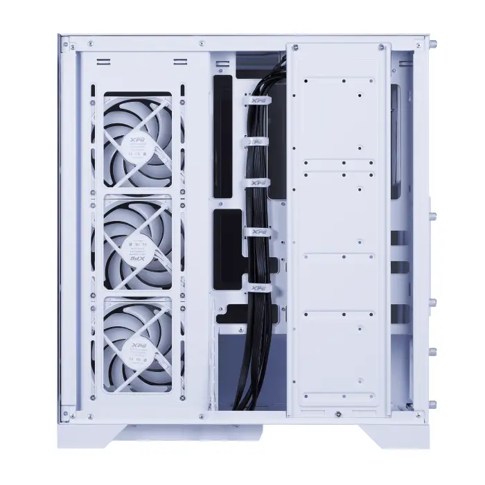کیس گیمینگ ای دیتا مدل XPG Invader X BTF MID-TOWER Chassis White -gallery-3