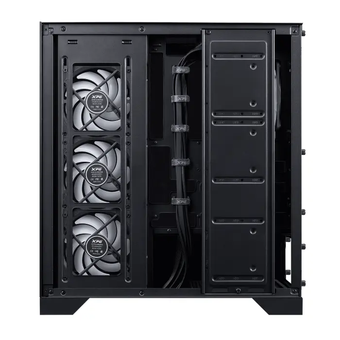 کیس گیمینگ ای دیتا مدل XPG Invader X BTF MID-TOWER Chassis Black -gallery-9