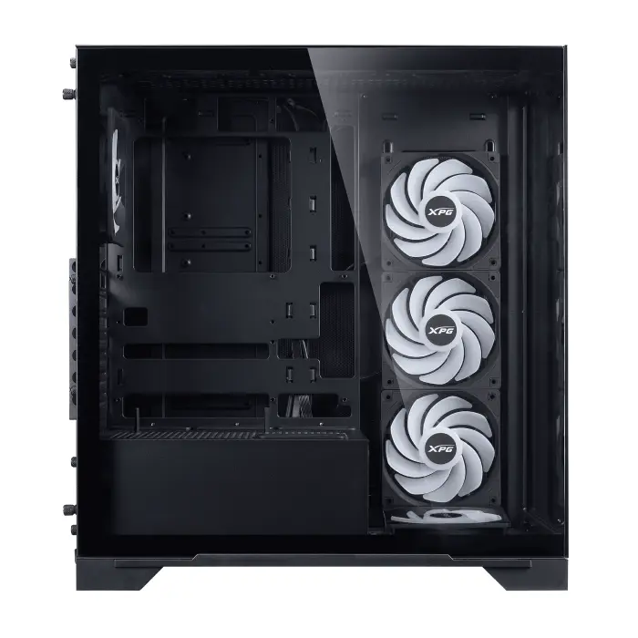 کیس گیمینگ ای دیتا مدل XPG Invader X BTF MID-TOWER Chassis Black -gallery-1