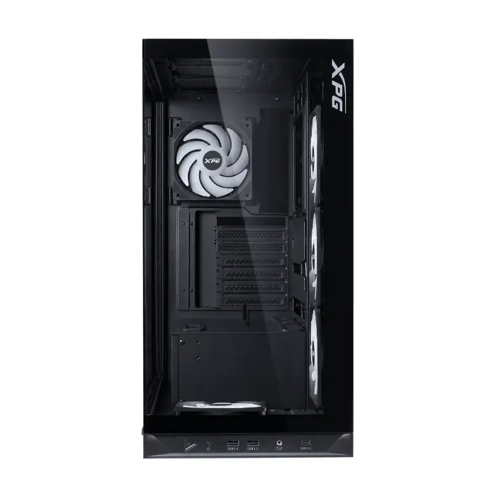 کیس گیمینگ ای دیتا مدل XPG Invader X BTF MID-TOWER Chassis Black -gallery-2
