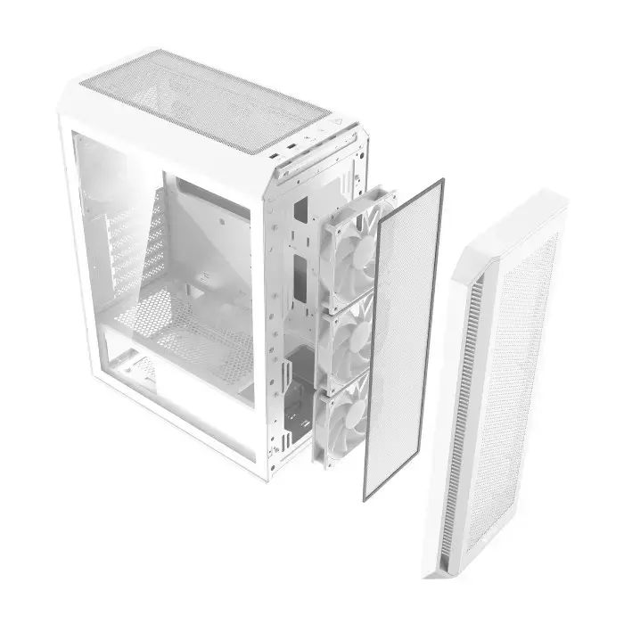 کیس گیمینگ ای دیتا (ایکس پی جی) مدل VALOR AIR PLUS White -gallery-11