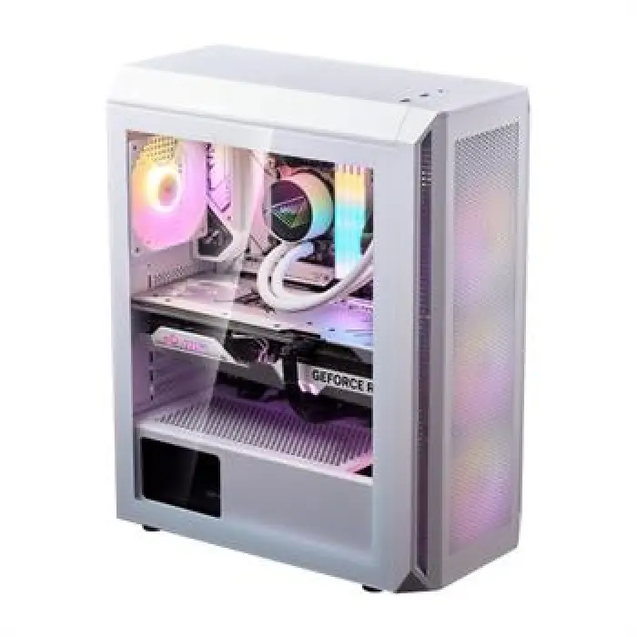 کیس گیمینگ ای دیتا (ایکس پی جی) مدل VALOR AIR PLUS White -gallery-1