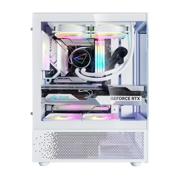 کیس گیمینگ ای دیتا (ایکس پی جی) مدل INVADER X MINI White -gallery-10
