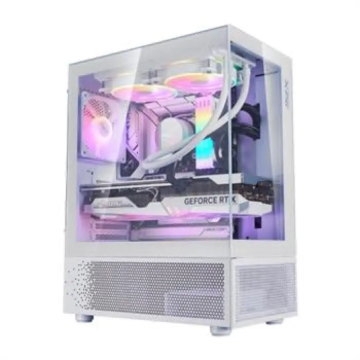 کیس گیمینگ ای دیتا (ایکس پی جی) مدل INVADER X MINI White -gallery-2