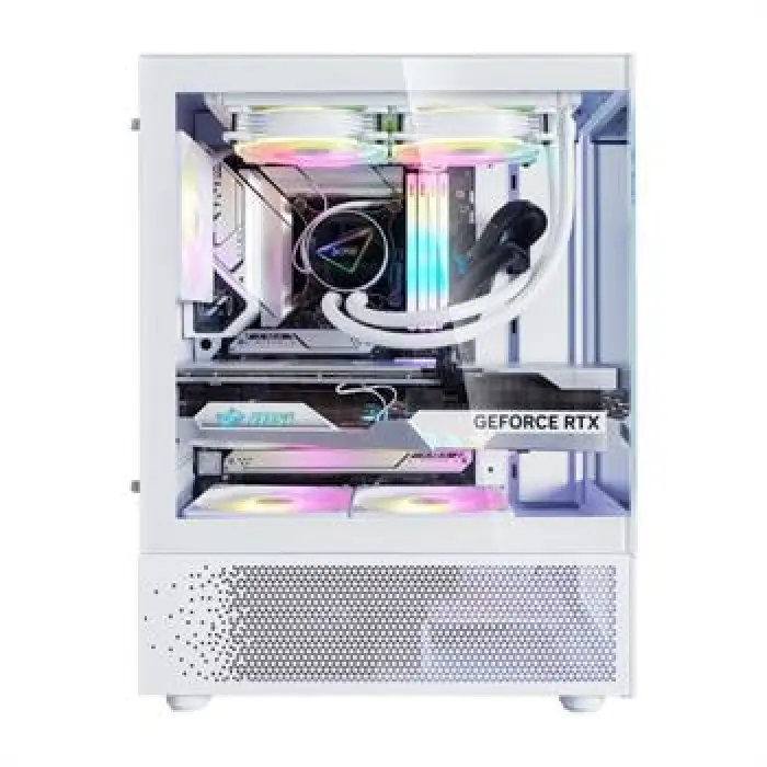 کیس گیمینگ ای دیتا (ایکس پی جی) مدل INVADER X MINI White -gallery-3