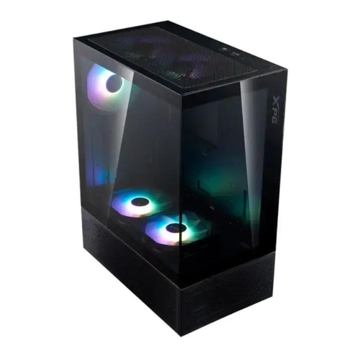 کیس گیمینگ ای دیتا (ایکس پی جی) مدل INVADER X MINI Black -gallery-9