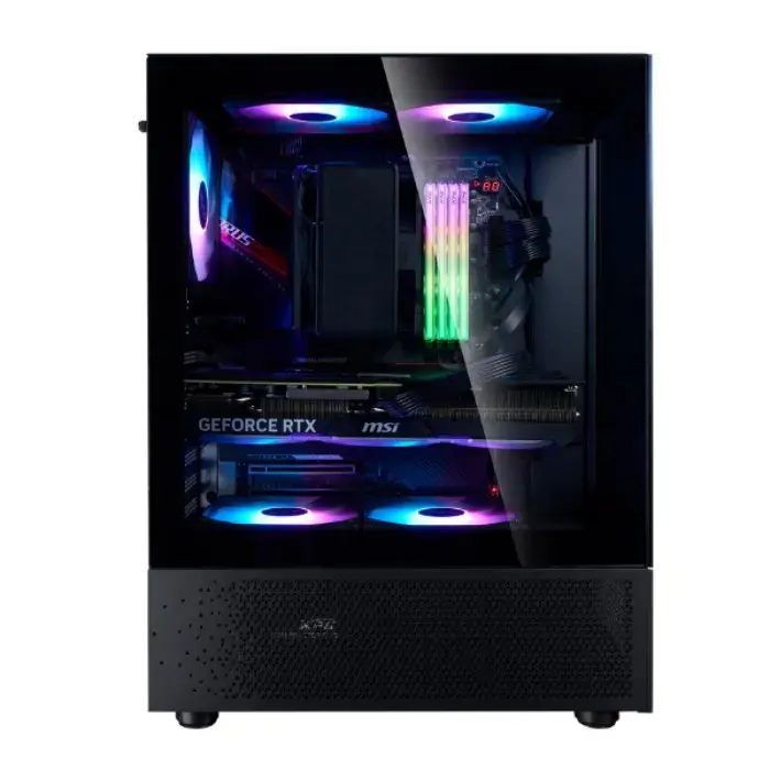 کیس گیمینگ ای دیتا (ایکس پی جی) مدل INVADER X MINI Black -gallery-11